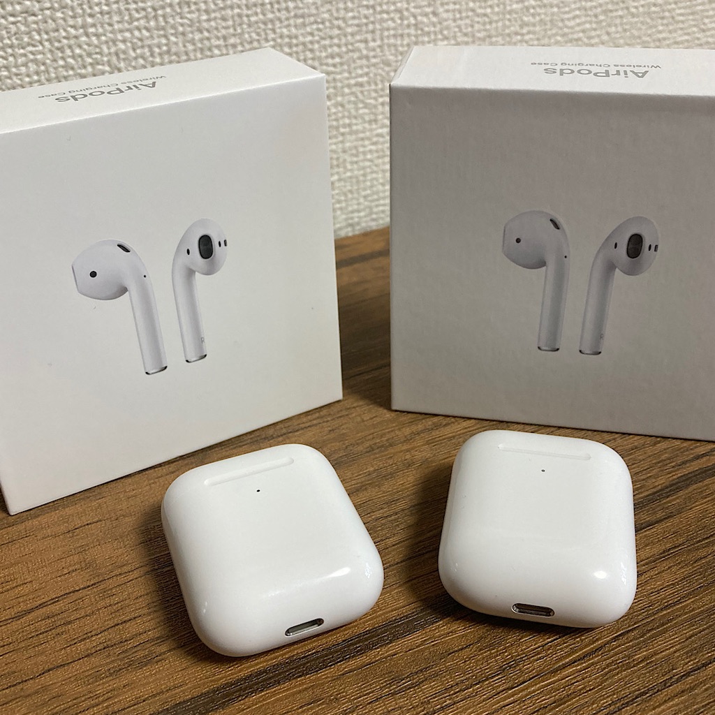Apple AirPods エアーポッズ 第2世代 正規品 - イヤフォン