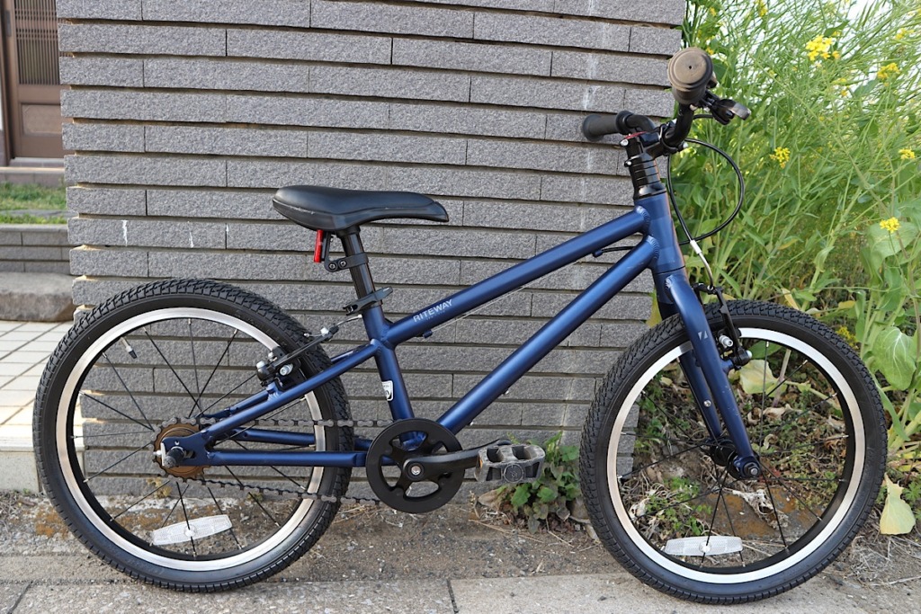 5歳児の自転車を新調：ライトウェイ ZIT（ジット） 18インチ | はる ...